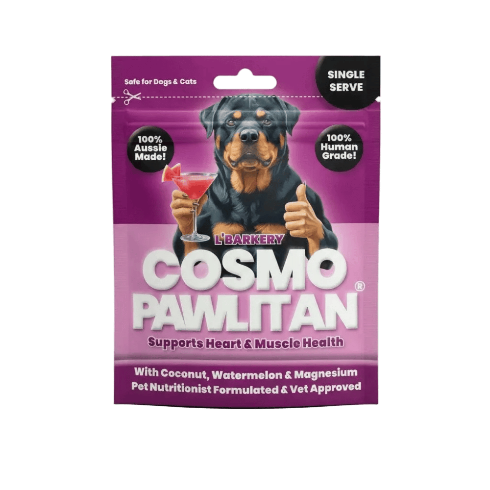 L'Barkery Cosmopawlitan