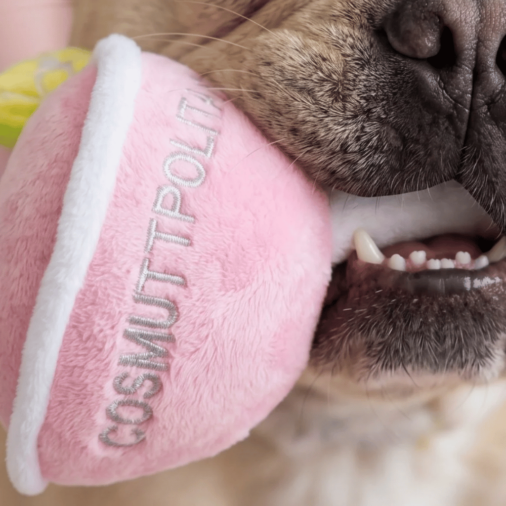 Cosmuttpolitan Dog Toy