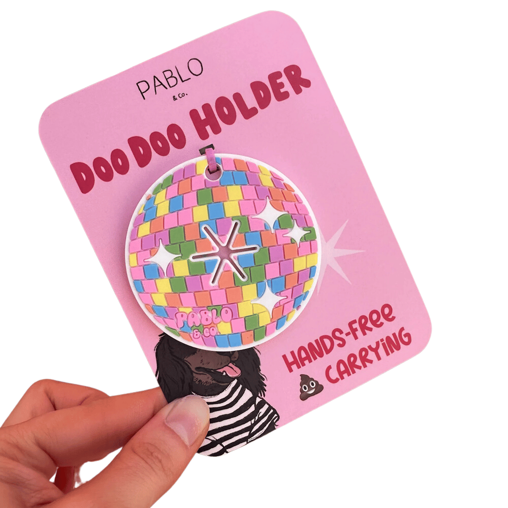 Disco Ball: Doo Doo Holder