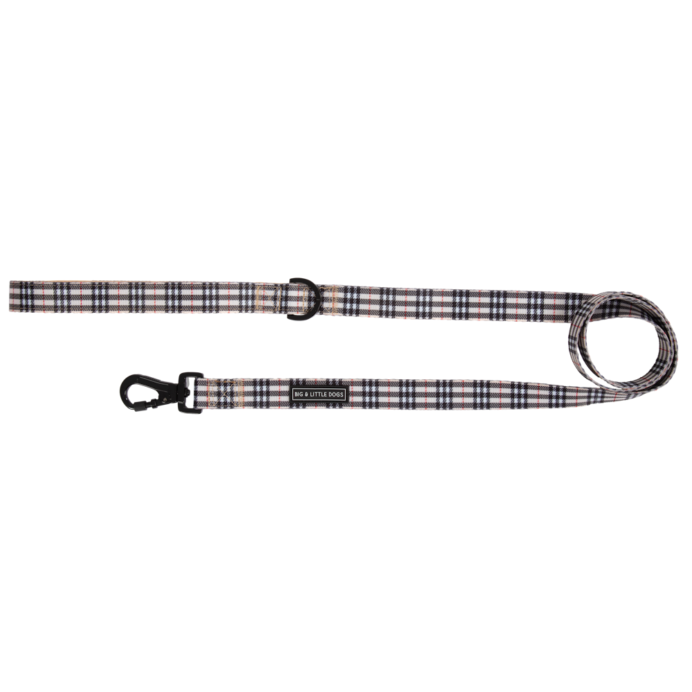 Big & Little Dogs Nova Plaid Dog Leash