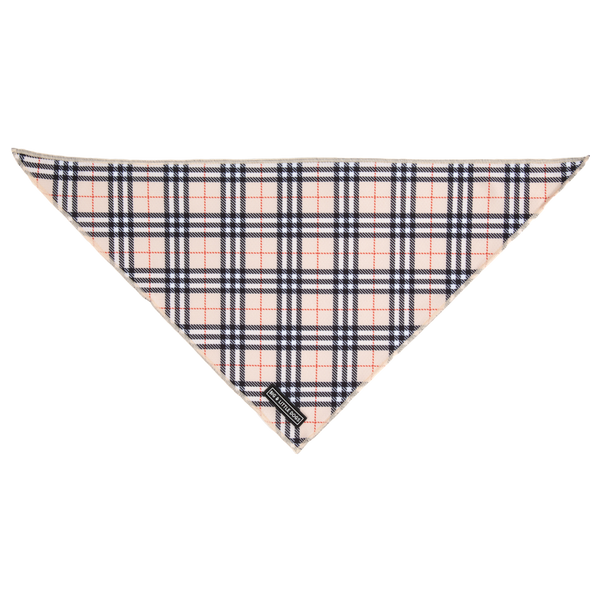 Big & Little Dogs Nova Plaid Bandana