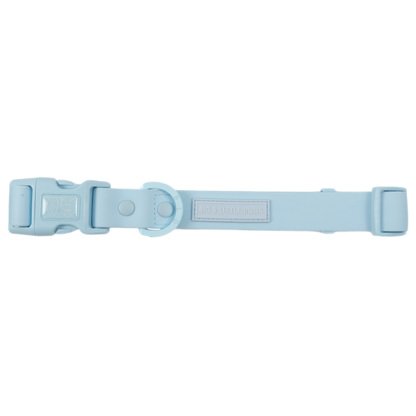 Big & Little Dogs Waterproof Dog Collar - Blue