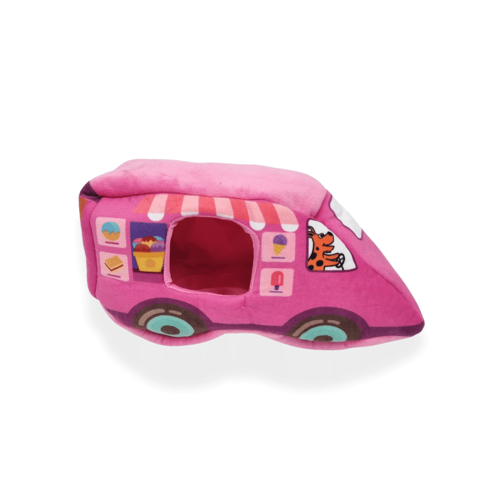 Dog Ice Cream Truck Burrow Toy