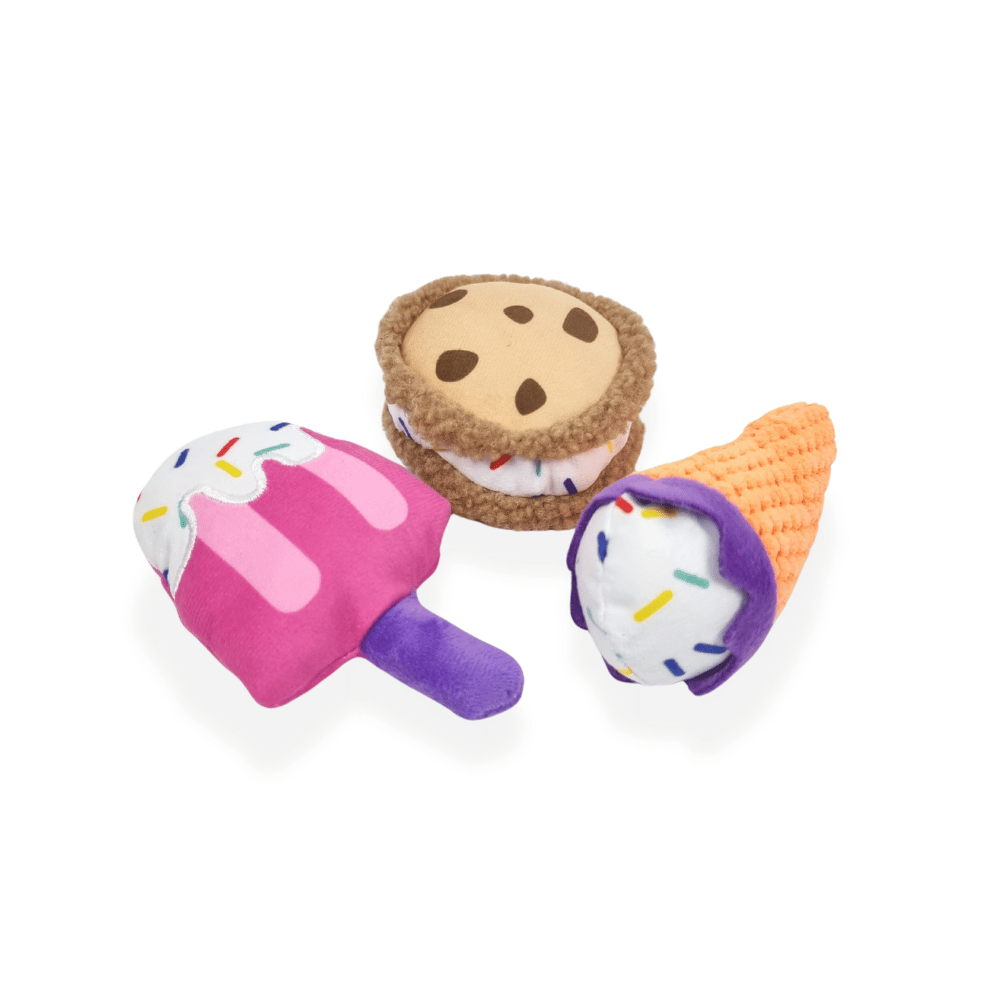 Dog Ice Cream Truck Burrow Toy