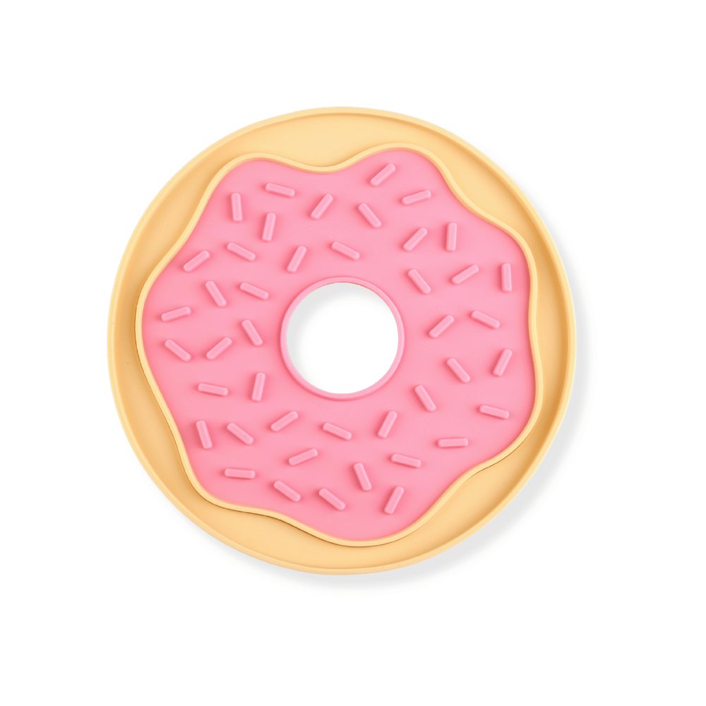 Doughnut Dog Lick Mat