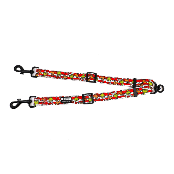 Pablo & Co Dr. Seuss' The Grinch: Leash Splitter