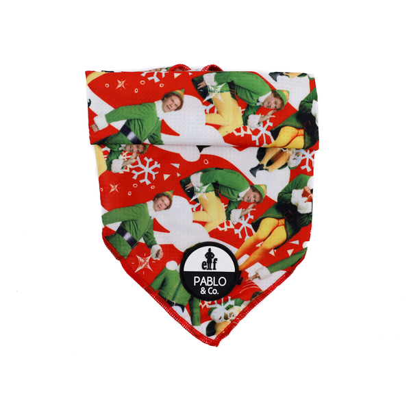 Pablo & Co ELF - OMG! SANTA! Dog Bandana