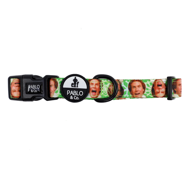 Pablo & Co ELF - OMG! SANTA! Dog Collar