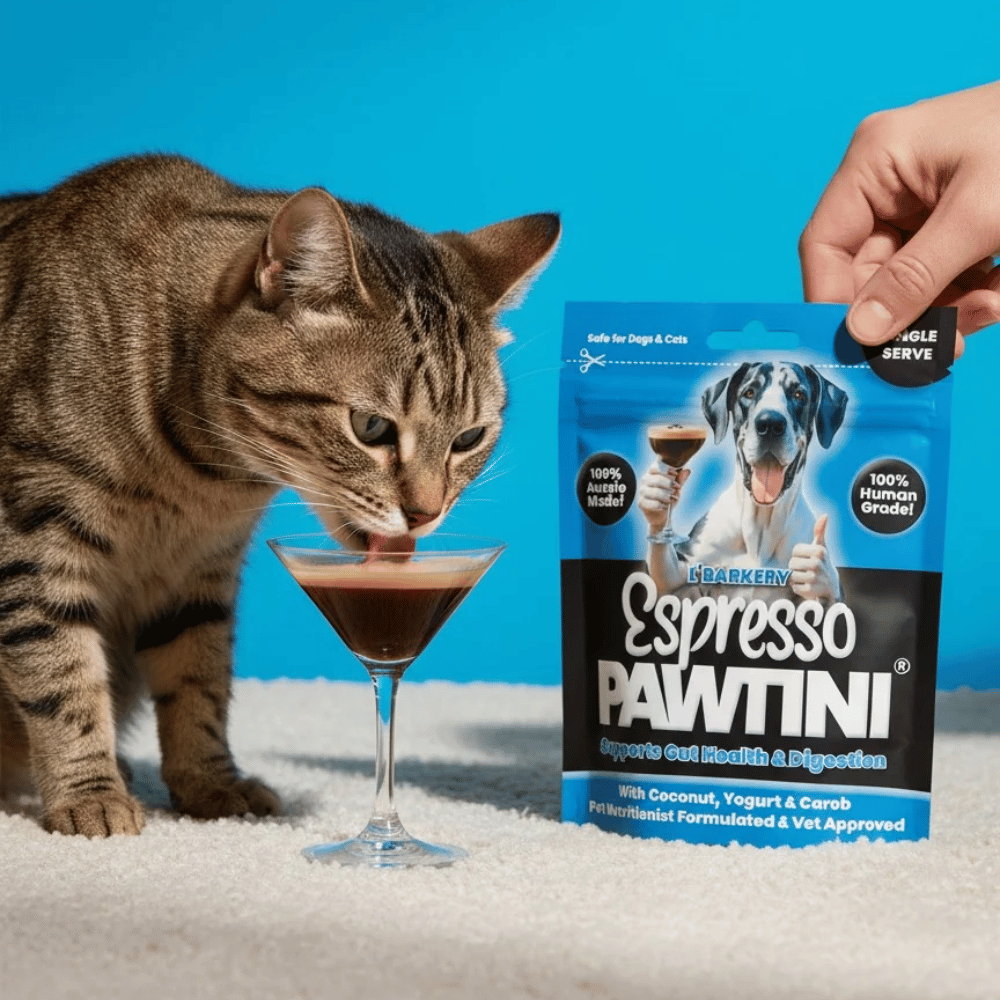 L'Barkery Espresso Pawtini
