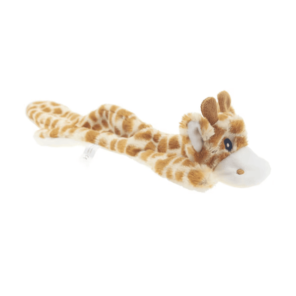 Floppy Giraffe Plush Dog Toy