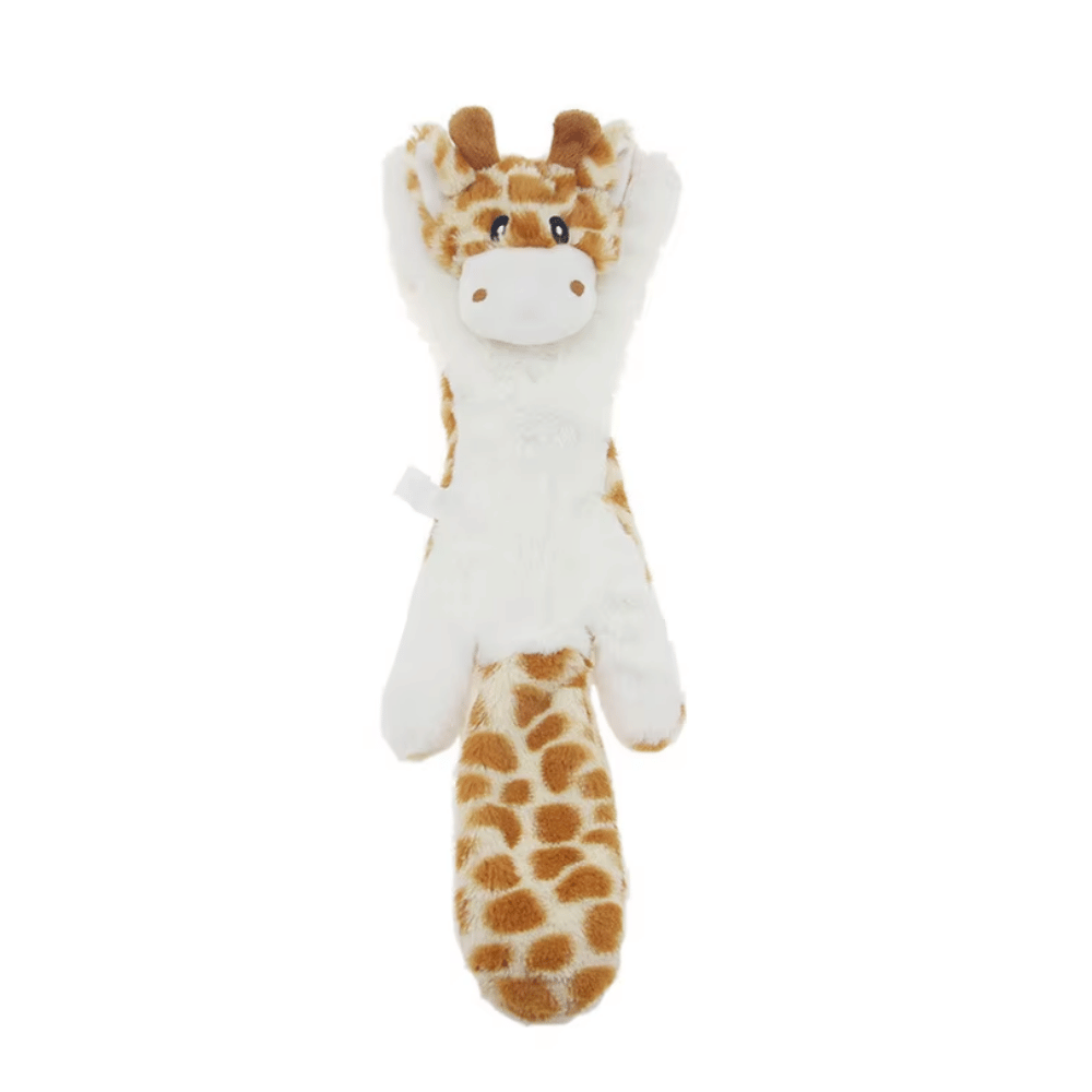 Floppy Giraffe Plush Dog Toy