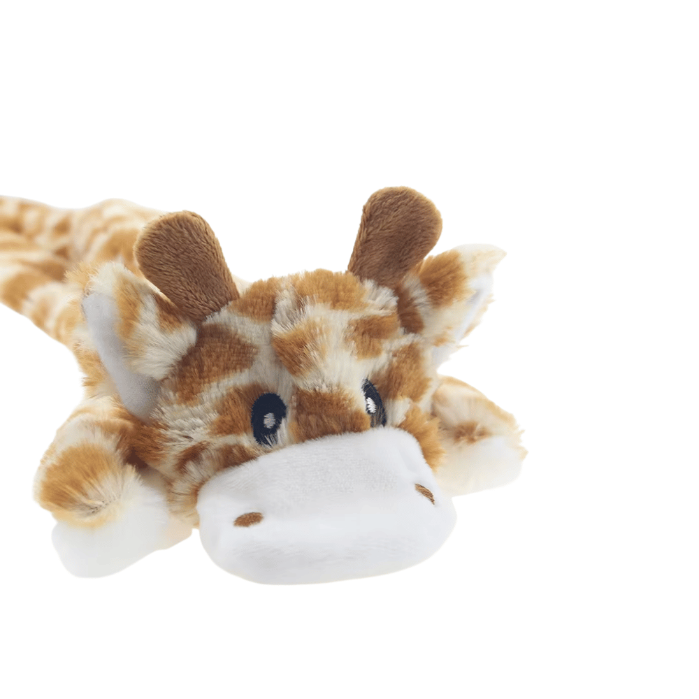 Floppy Giraffe Plush Dog Toy