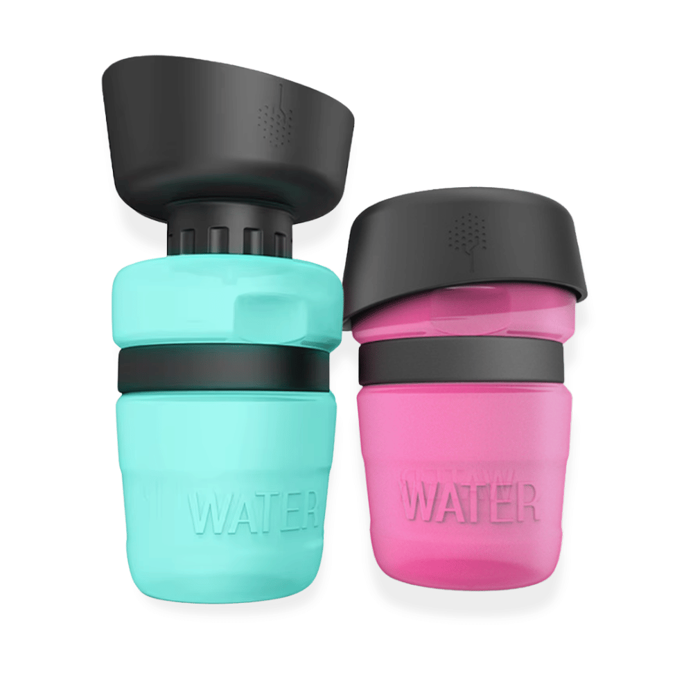 Foldable Dog Water Bottle