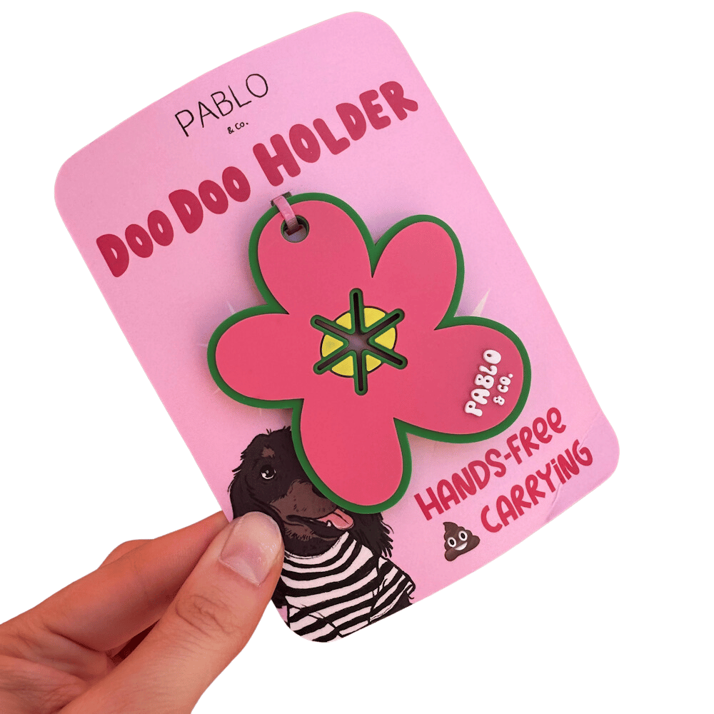 Funky Flower: Doo Doo Holder