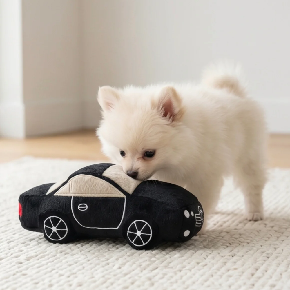 Furcedes Car Dog Toy