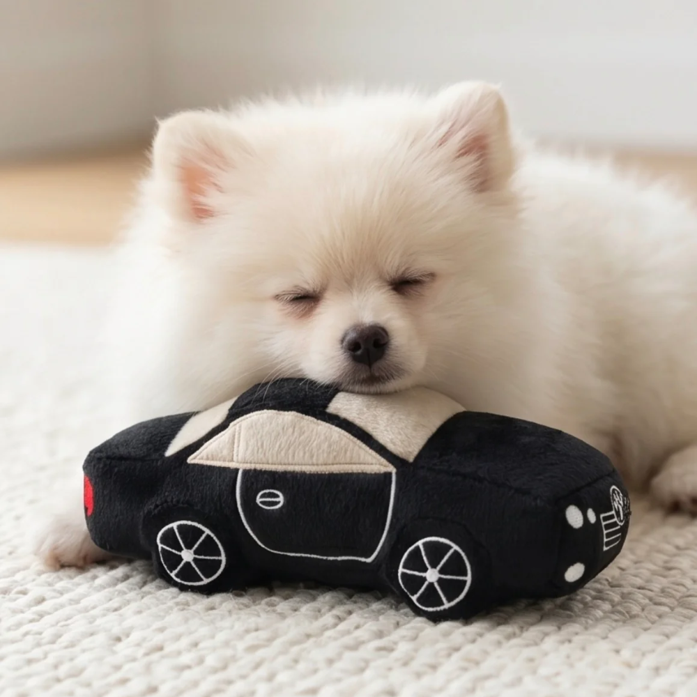 Furcedes Car Dog Toy