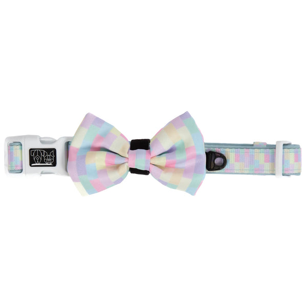 Big & Little Dogs Gelato Collar & Bow Tie