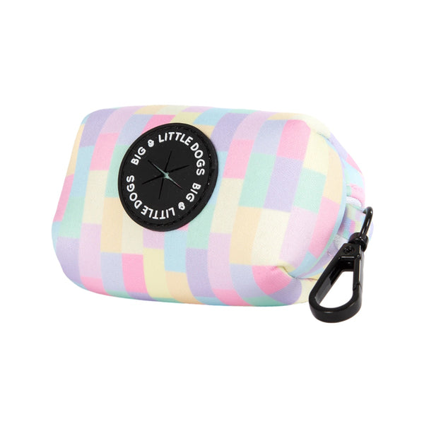 Big & Little Dogs Poop Bag Holder: Gelato