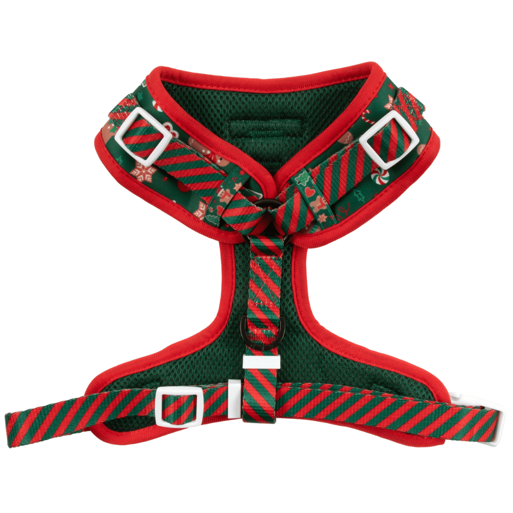 Big & Little Dogs Gingerbread Cutie Adjustable Harness