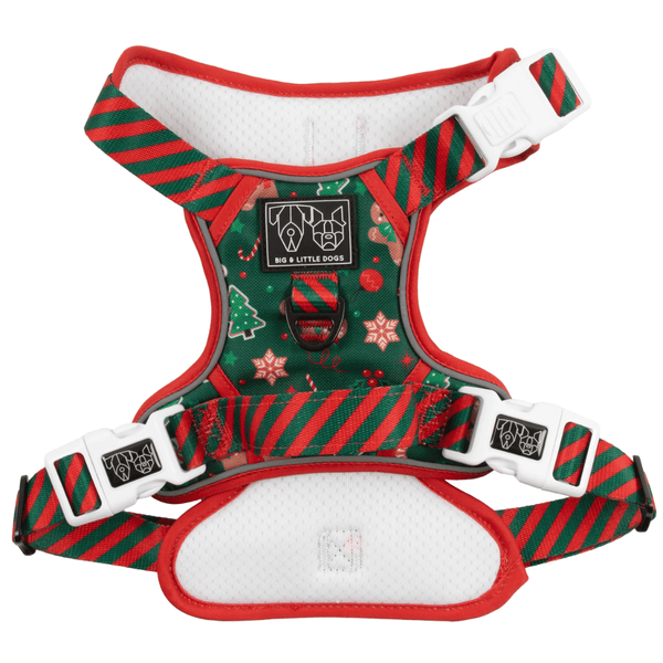 Big & Little Dogs Gingerbread Cutie All Rounder Harness
