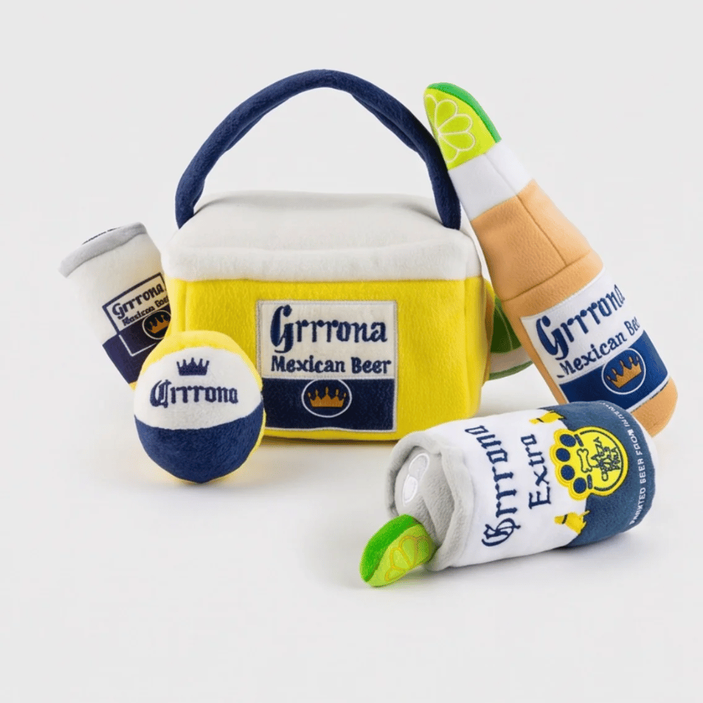 Grrrona Beach Cooler Interactive Toy