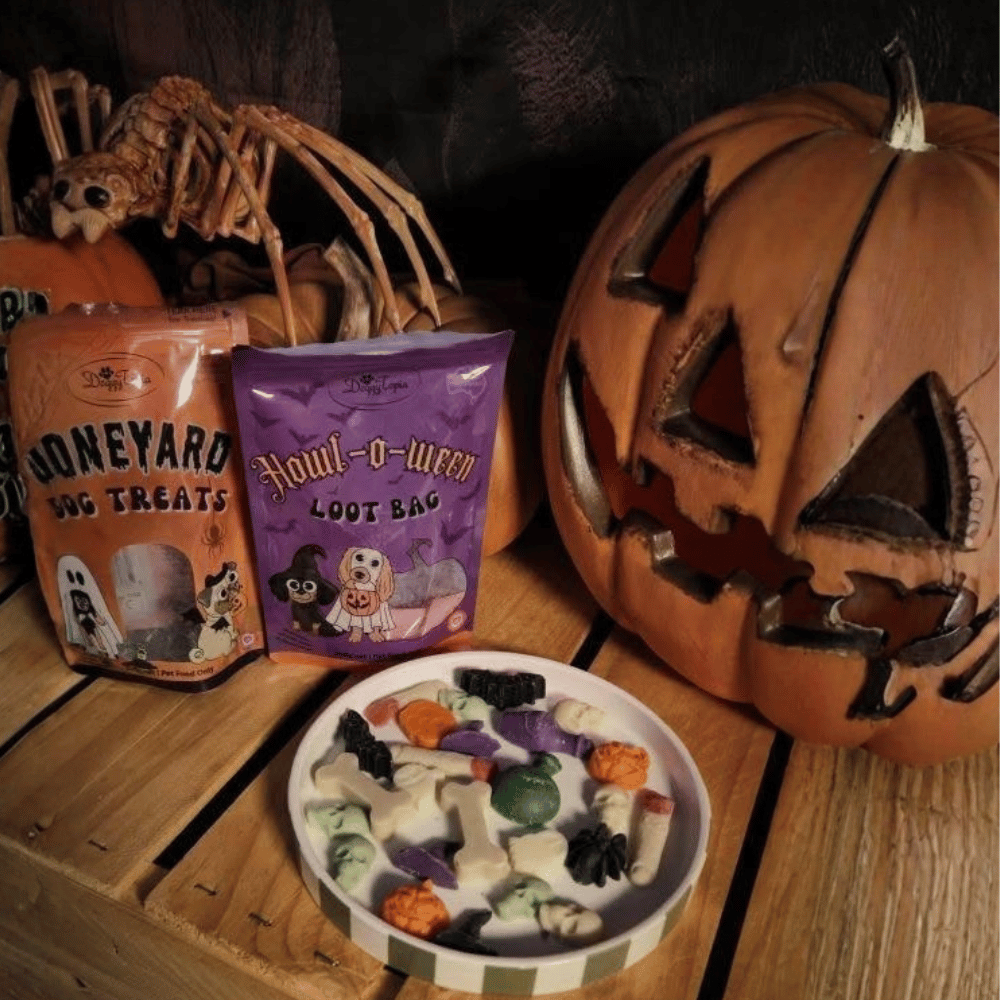 Howl-o-ween Loot Bag