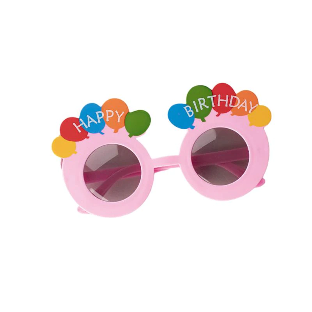 Happy Birthday Balloon Dog Glasses