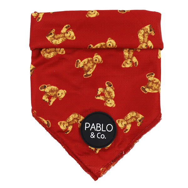 Pablo & Co Henry Bear Dog Bandana