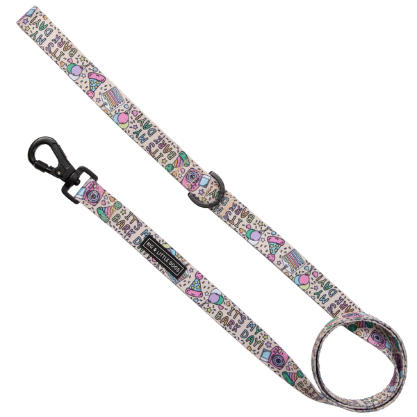 Big & Little Dogs It's My Bark Day Dog Leash