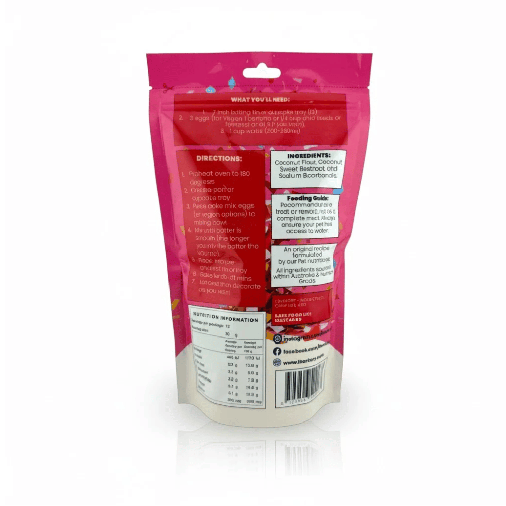 L'Barkery Beet it Cake Mix
