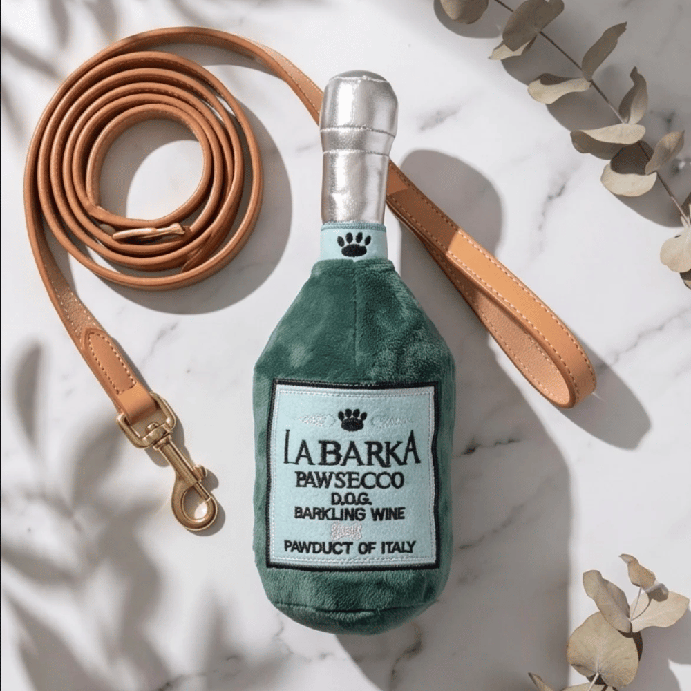 LaBarka Pawsecco Dog Toy