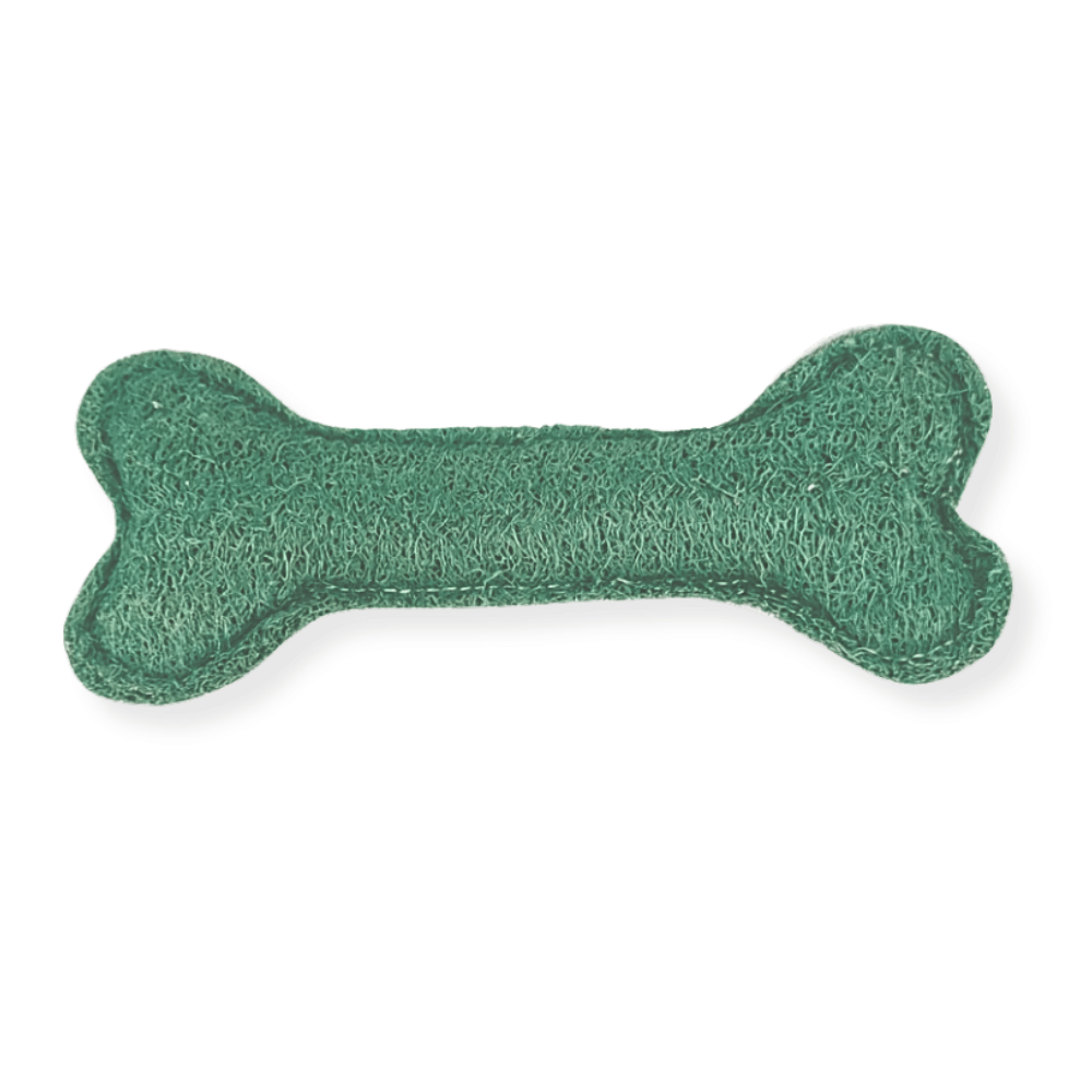 Loofah dental dog toy hot sale