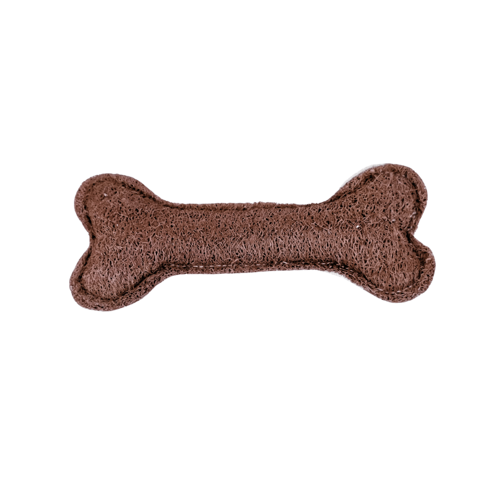 Loofah Bone Dental Toy - Large