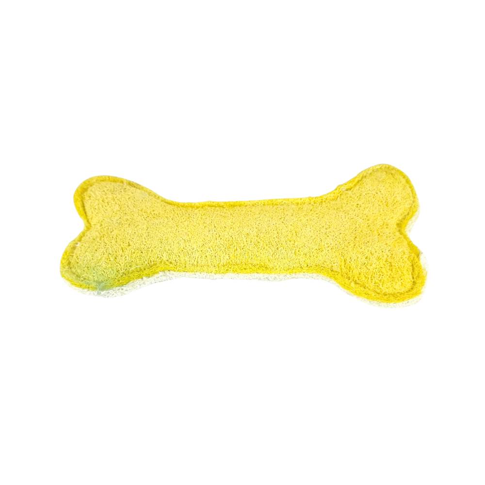 Loofah Bone Dental Toy - Large