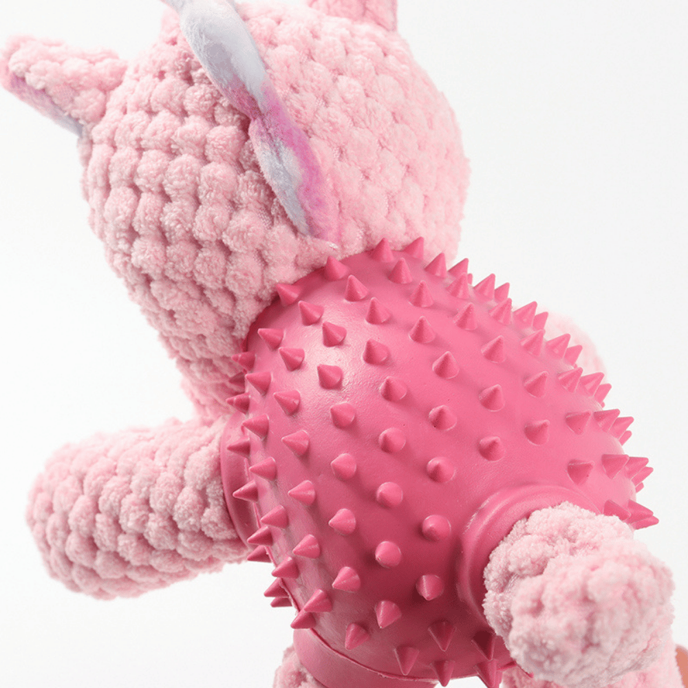 Luna Unicorn Enrichment Plush Dog Toy