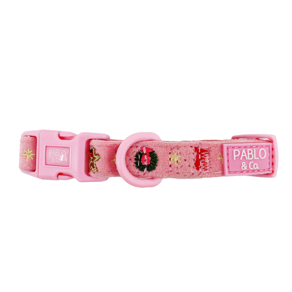 Pablo & Co Merry & Bright Dog Collar