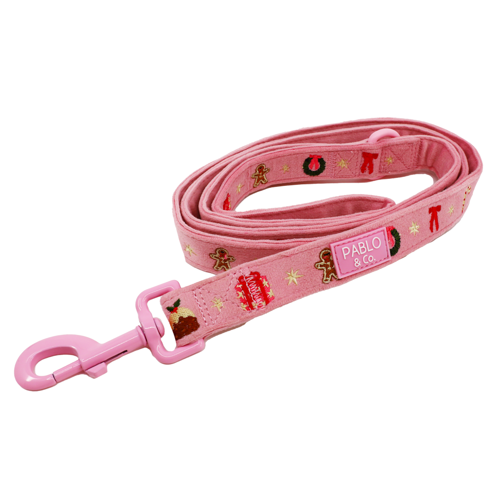 Pablo & Co Merry & Bright Dog Leash