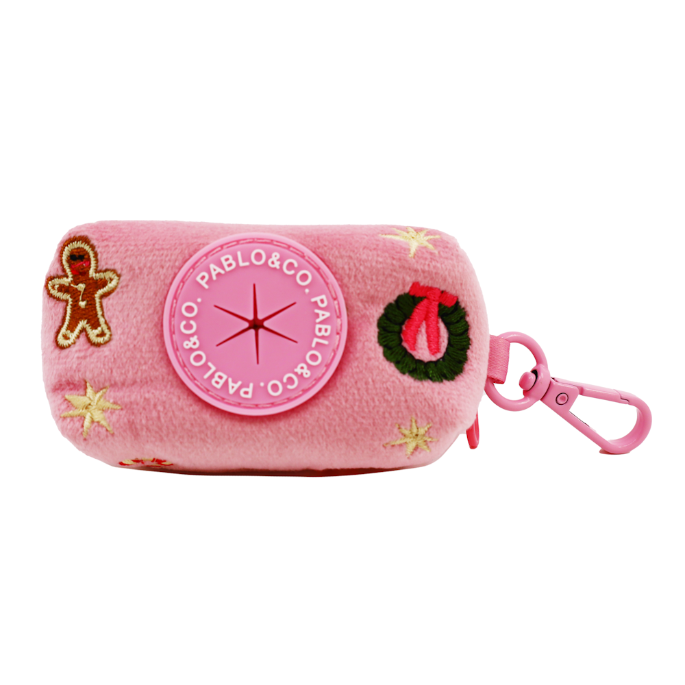 Pablo & Co Merry & Bright Poop Bag Holder