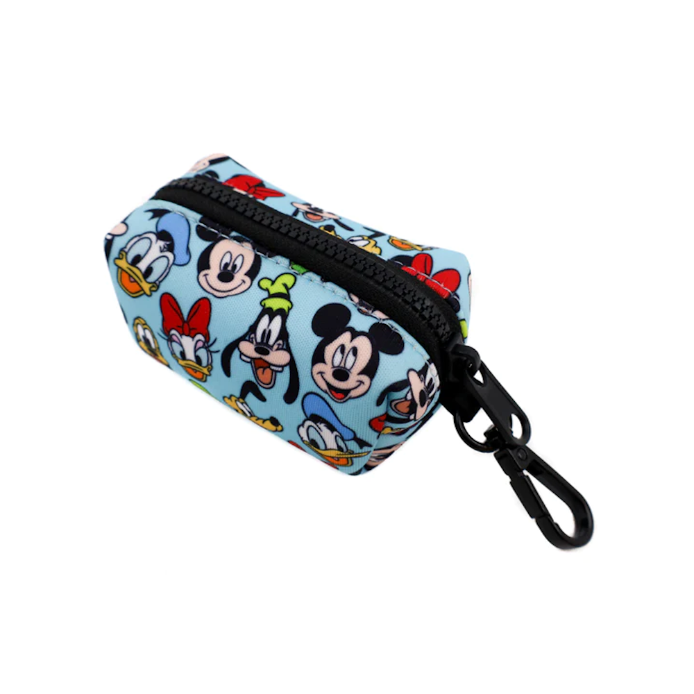 Pablo & Co Mickey & Friends: Poop Bag Holder - Blue