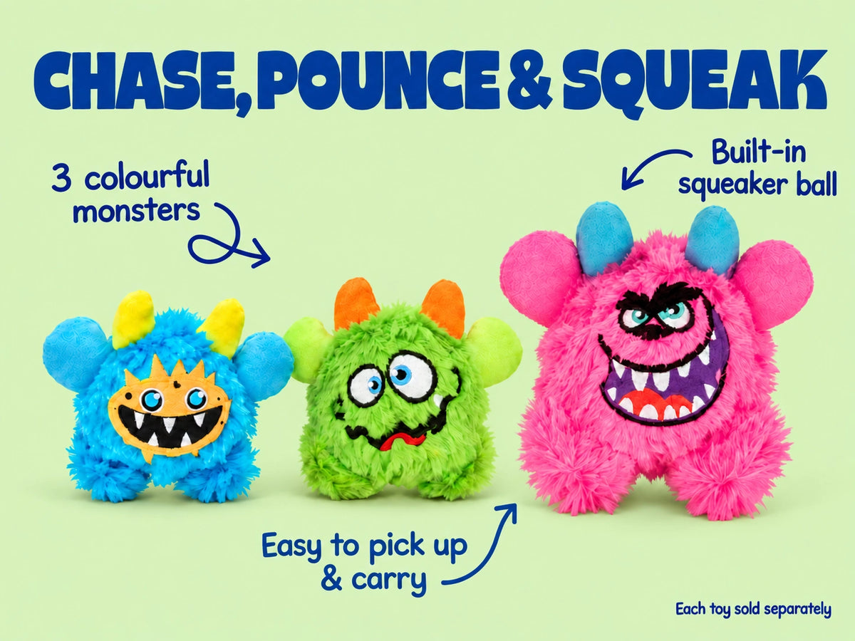 Monster Mayhem Balls