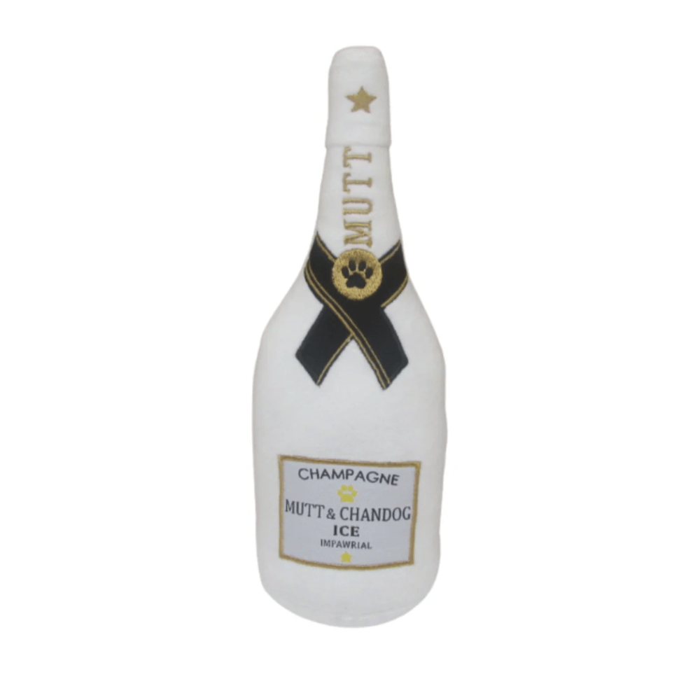 Mutt & Chandog White Ice Champagne