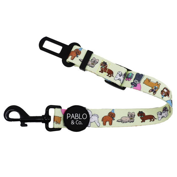 Pablo & Co Party Dawgs Adjustable Car Restraint