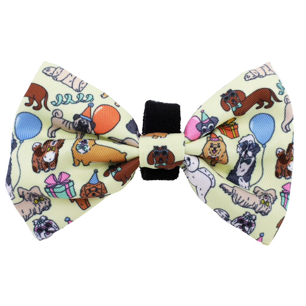 Pablo & Co Party Dawgs Bow Tie