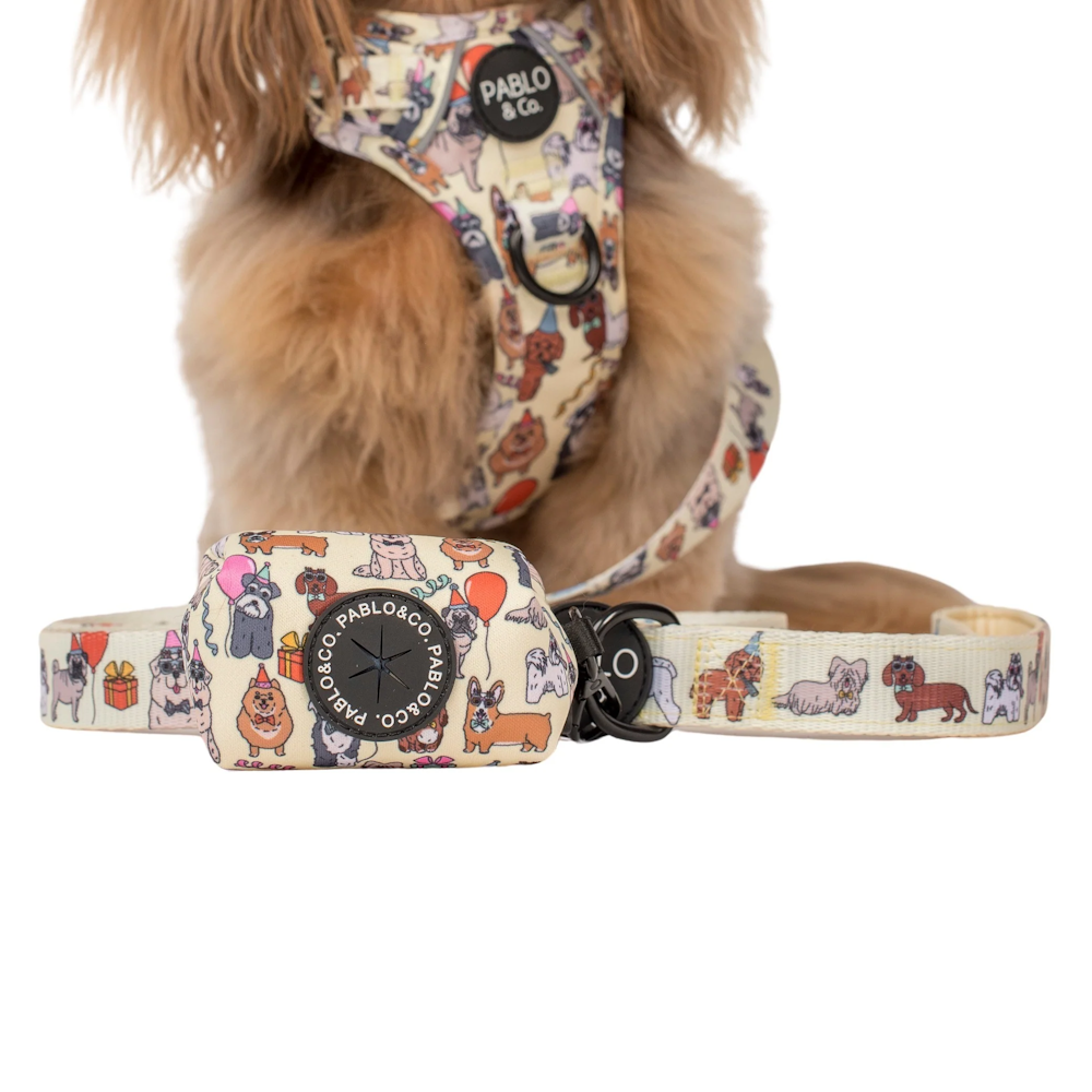 Pablo & Co Party Dawgs Poop Bag Holder