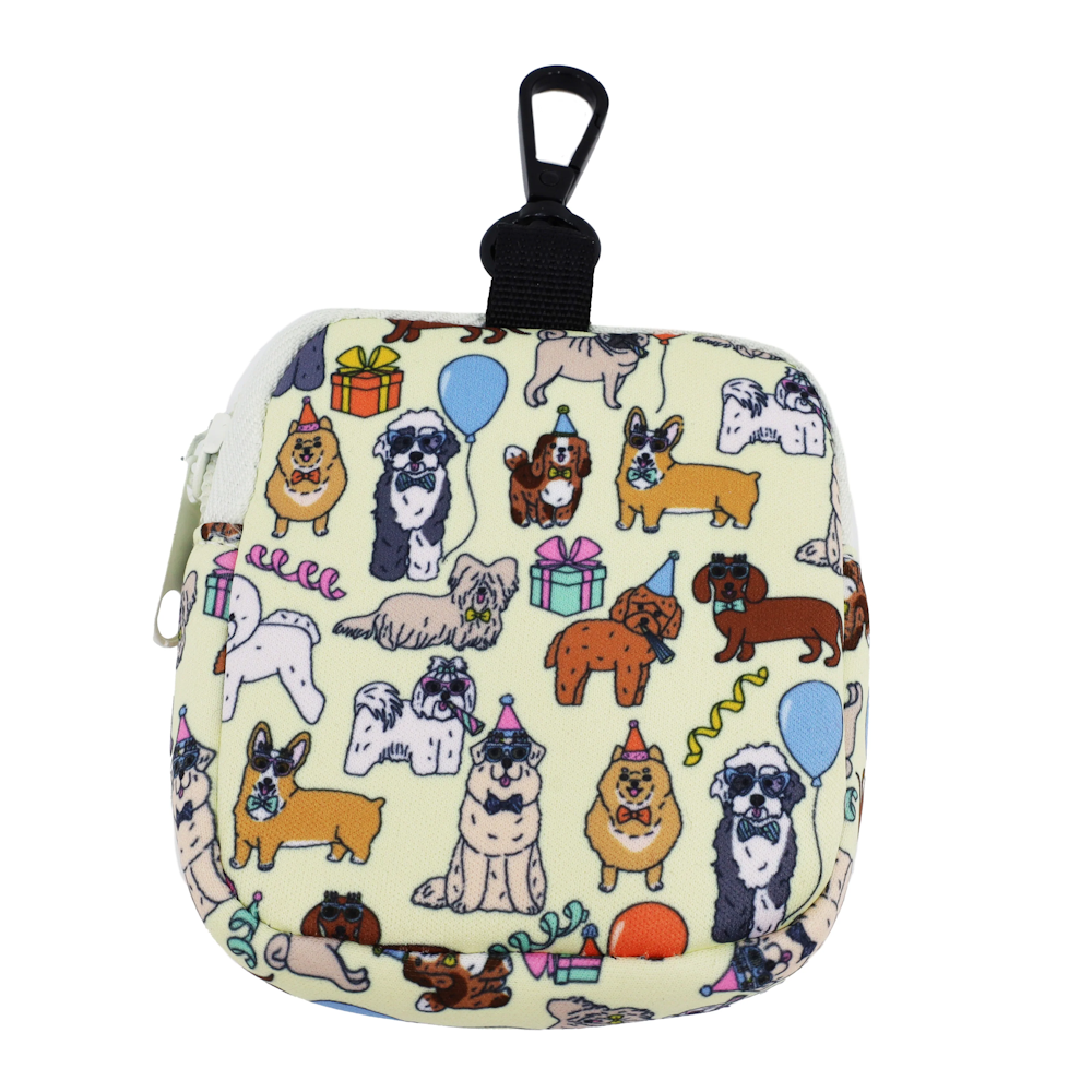 Pablo & Co Party Dawgs Treat Pouch