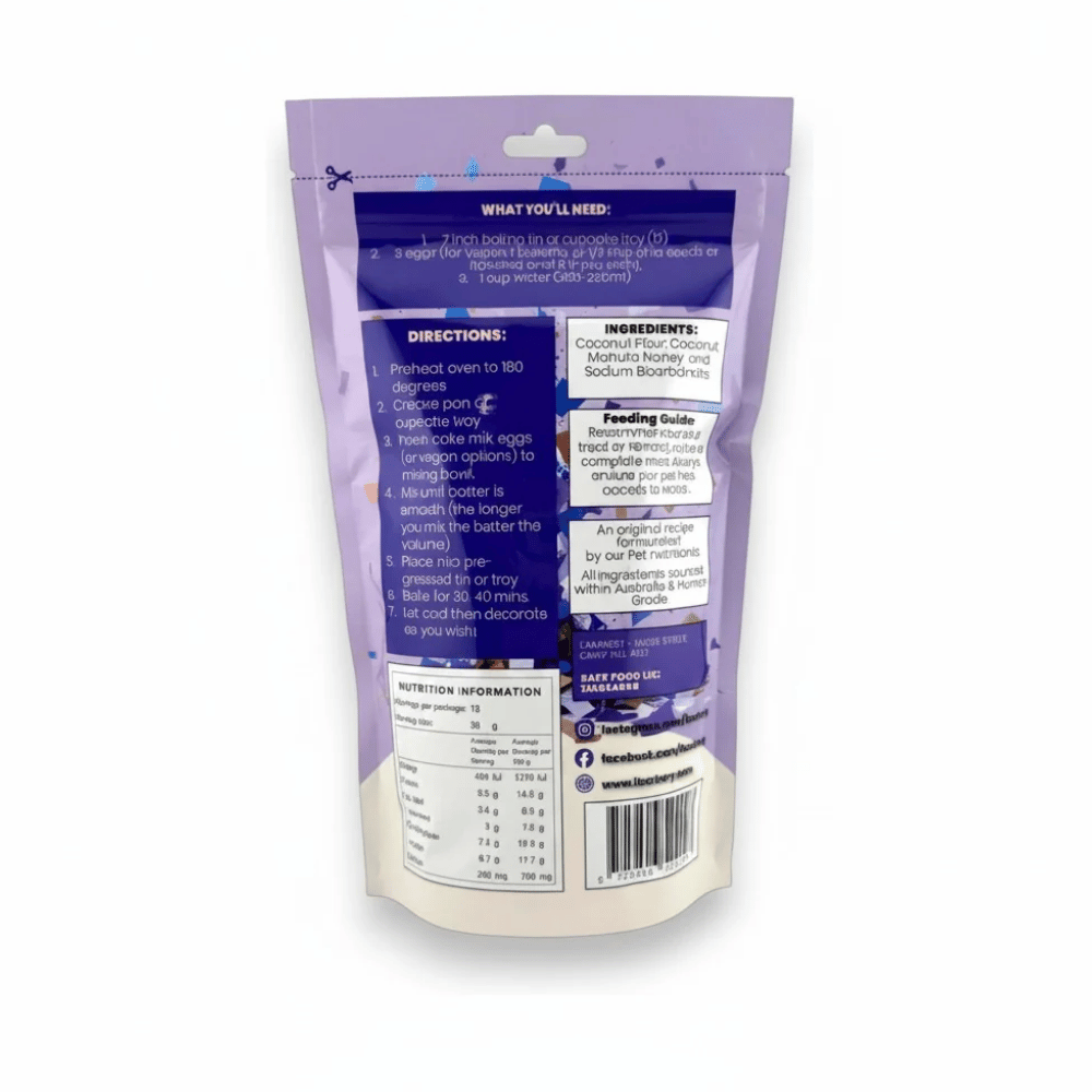 L'Barkery Paw It Cake Mix