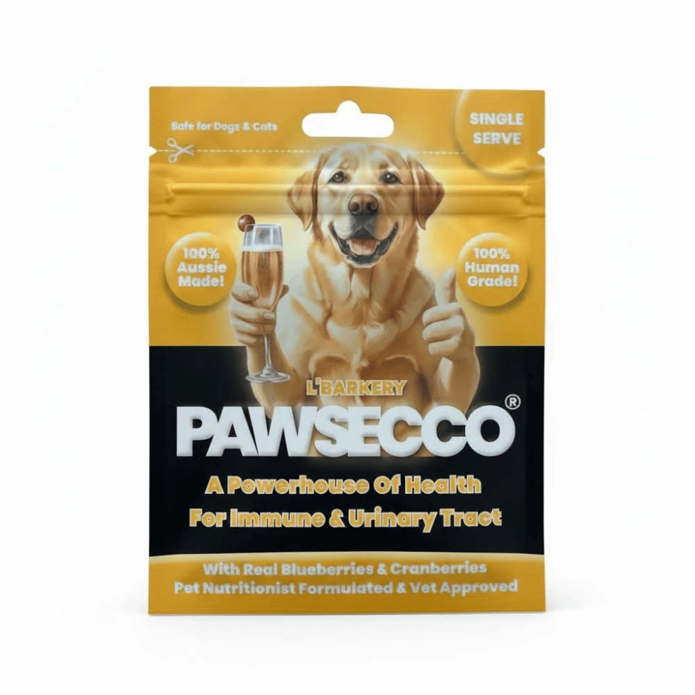 L'Barkery Pawsecco Sparkling Wine Sachet