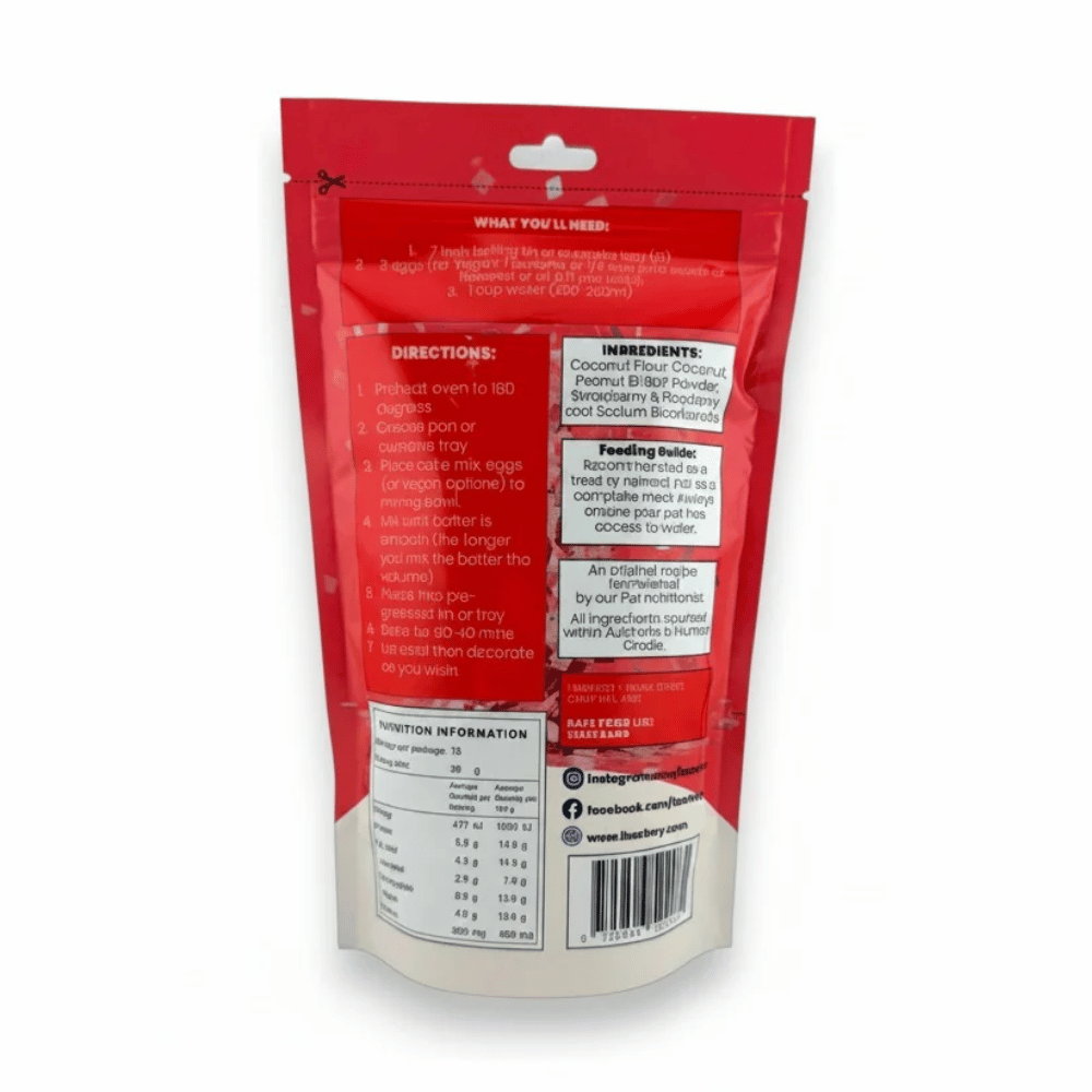 L'Barkery Peanut Butter & Jelly Cake Mix