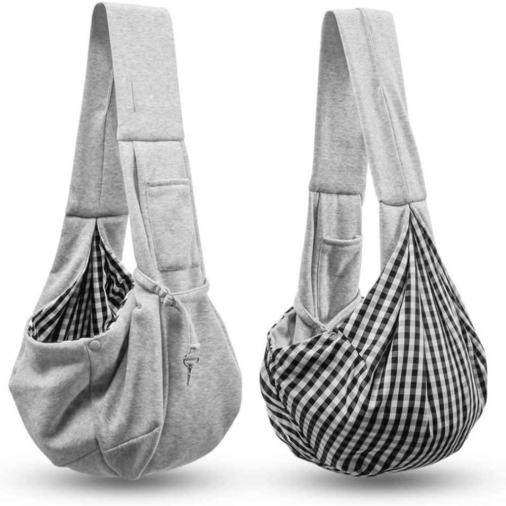 Pet Sling Carrier - Grey