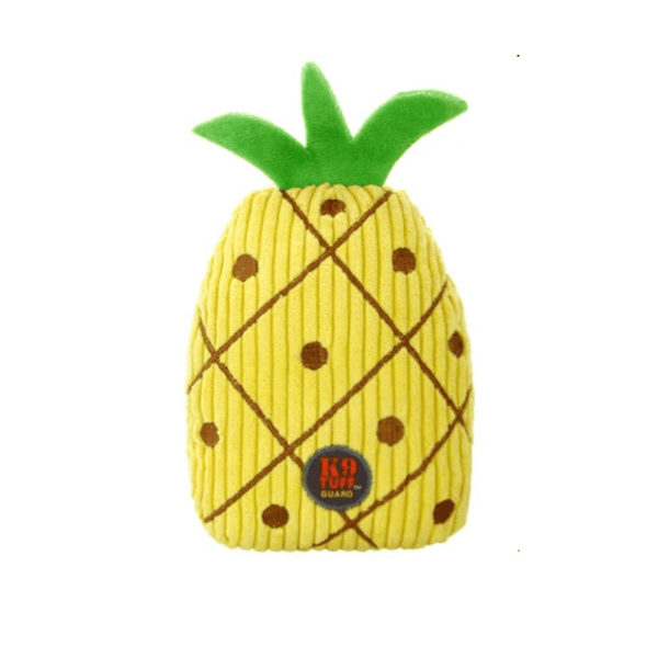 Pineapple Plush Dog Toy